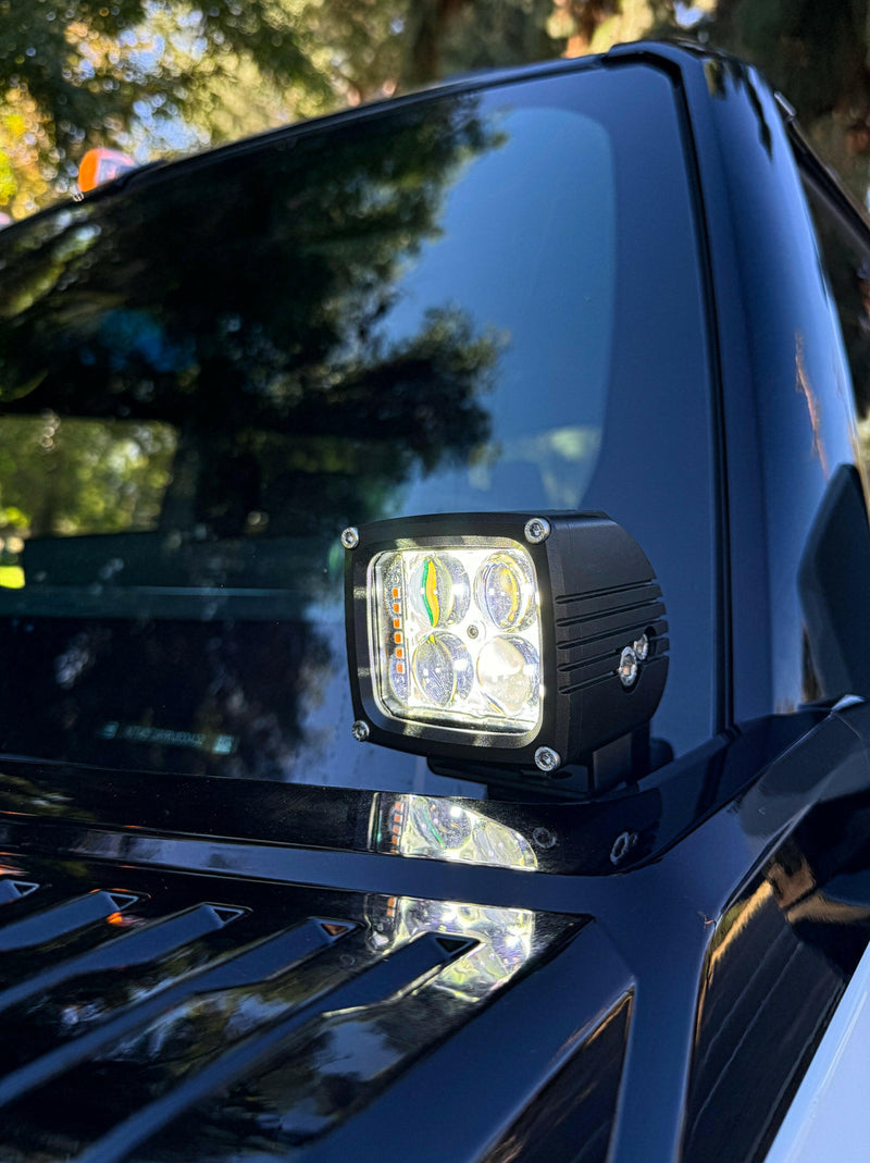 Load image into Gallery viewer, 2022+ GMC Hummer EV Hood Mount Ditch Lights
