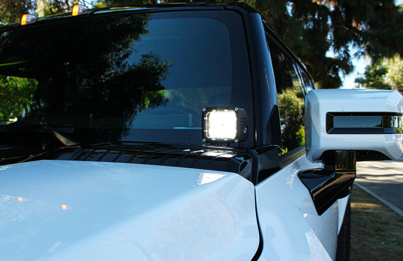 Load image into Gallery viewer, 2022+ GMC Hummer EV Hood Mount Ditch Lights
