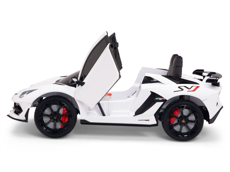 Load image into Gallery viewer, Lamborghini Ride On Car Toy Aventador Special Edition 12v W/Magic Cars® Wireless Parental Control
