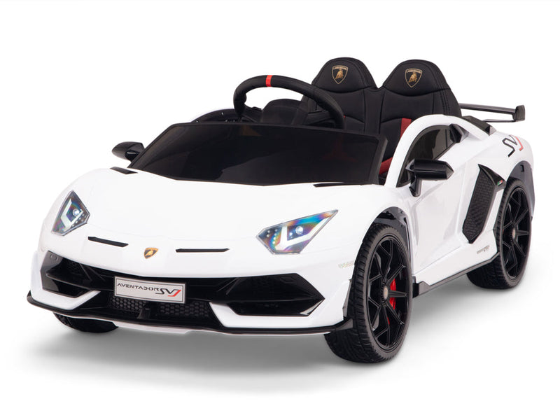 Load image into Gallery viewer, Lamborghini Ride On Car Toy Aventador Special Edition 12v W/Magic Cars® Wireless Parental Control
