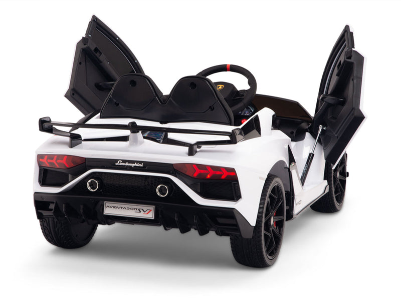 Load image into Gallery viewer, Lamborghini Ride On Car Toy Aventador Special Edition 12v W/Magic Cars® Wireless Parental Control
