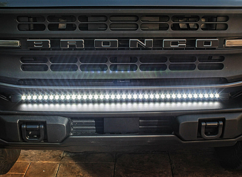 Load image into Gallery viewer, 2021+ Ford Bronco Capable Bumper 40in Light Bar - Slim
