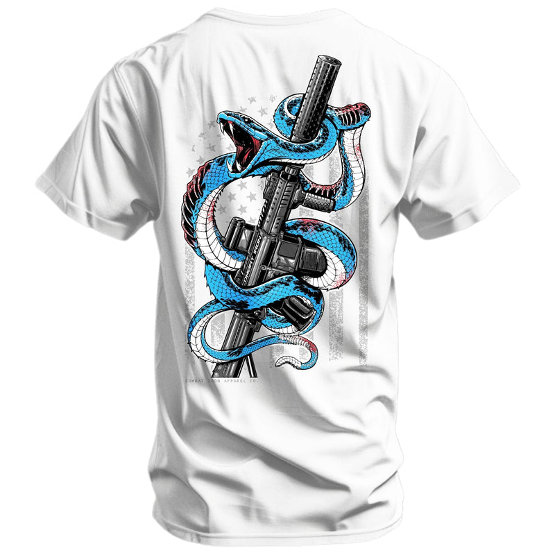 Load image into Gallery viewer, Subdued US Flag SBR Men's T-Shirt
