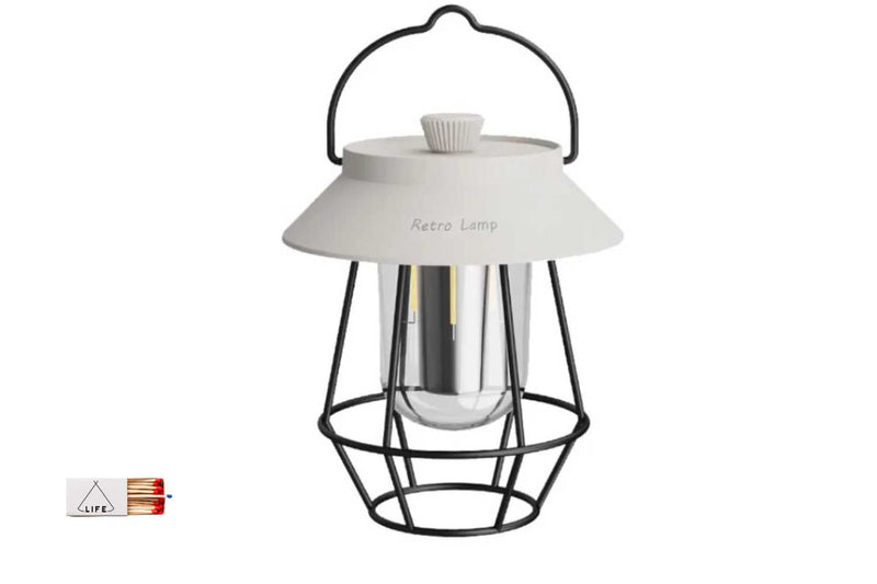 Load image into Gallery viewer, Retro Camping Lantern

