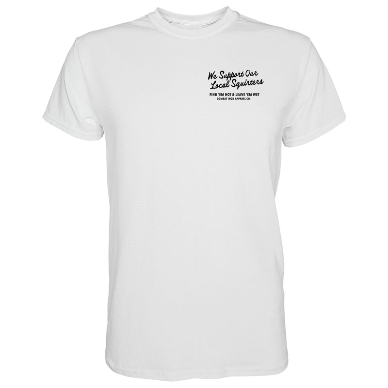 Load image into Gallery viewer, We Support Our Local Squirters Men's T-Shirt
