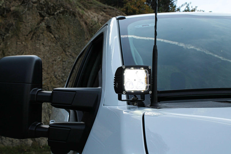 Load image into Gallery viewer, 2023+ Ford Super Duty F250/350/450 Hood Mount Kit/Ditch Lights
