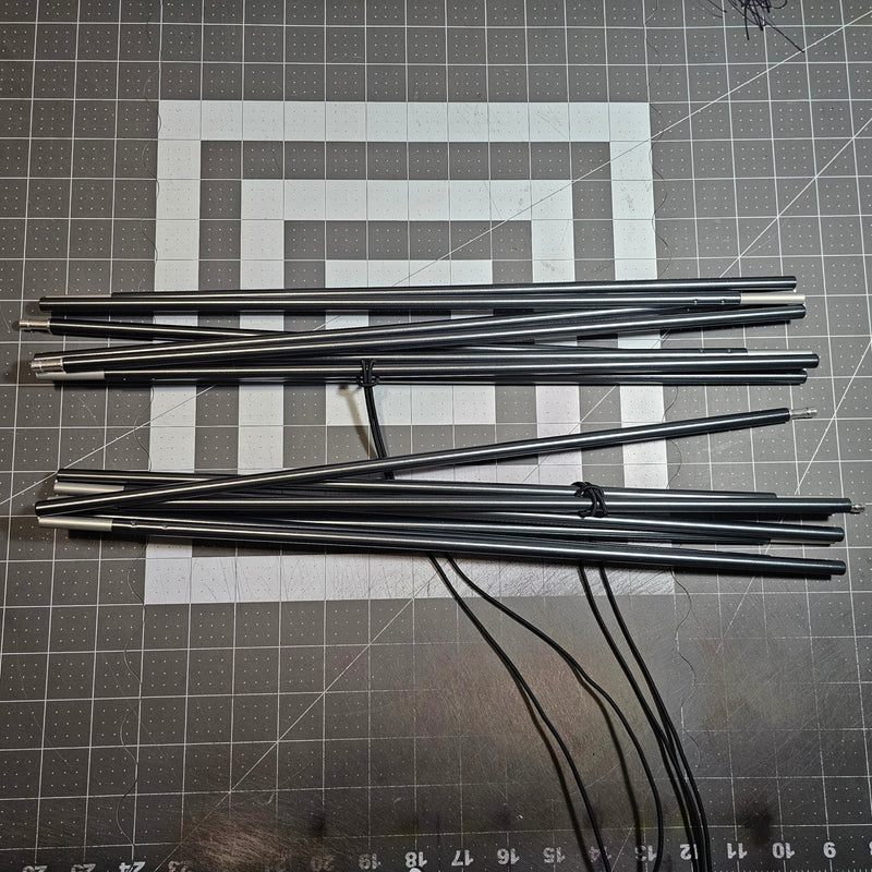 Load image into Gallery viewer, WideArc Mod Kit – Tarp Pole System
