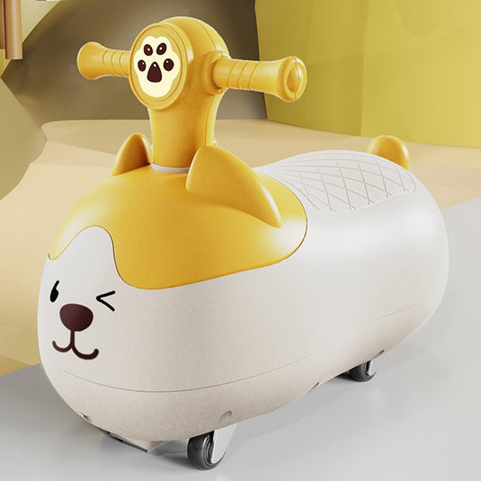 Kids Twist Wiggle Car Scooter for Boys and Girls Ages 3 and Up