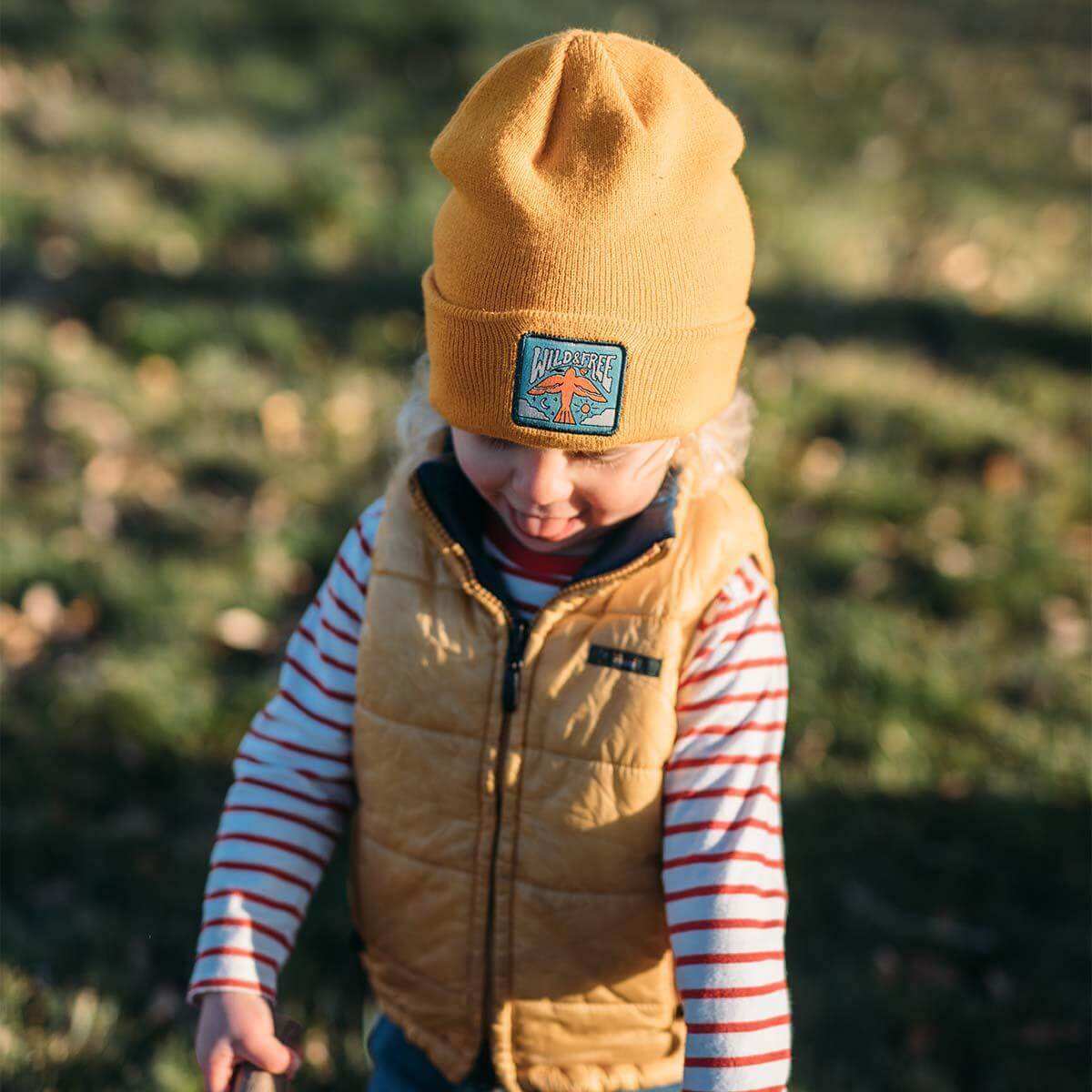 Wild & Free Kids Beanie