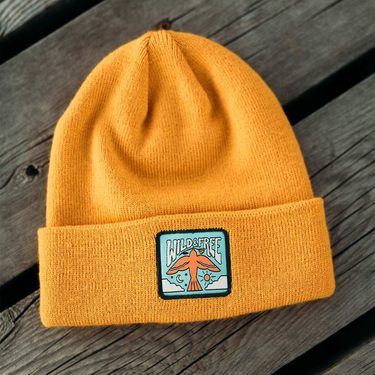 Wild & Free Kids Beanie