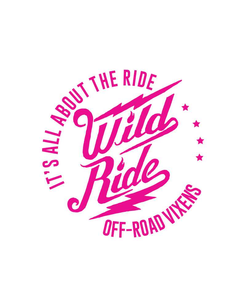 Load image into Gallery viewer, Wild Ride Decal 6" x 6"
