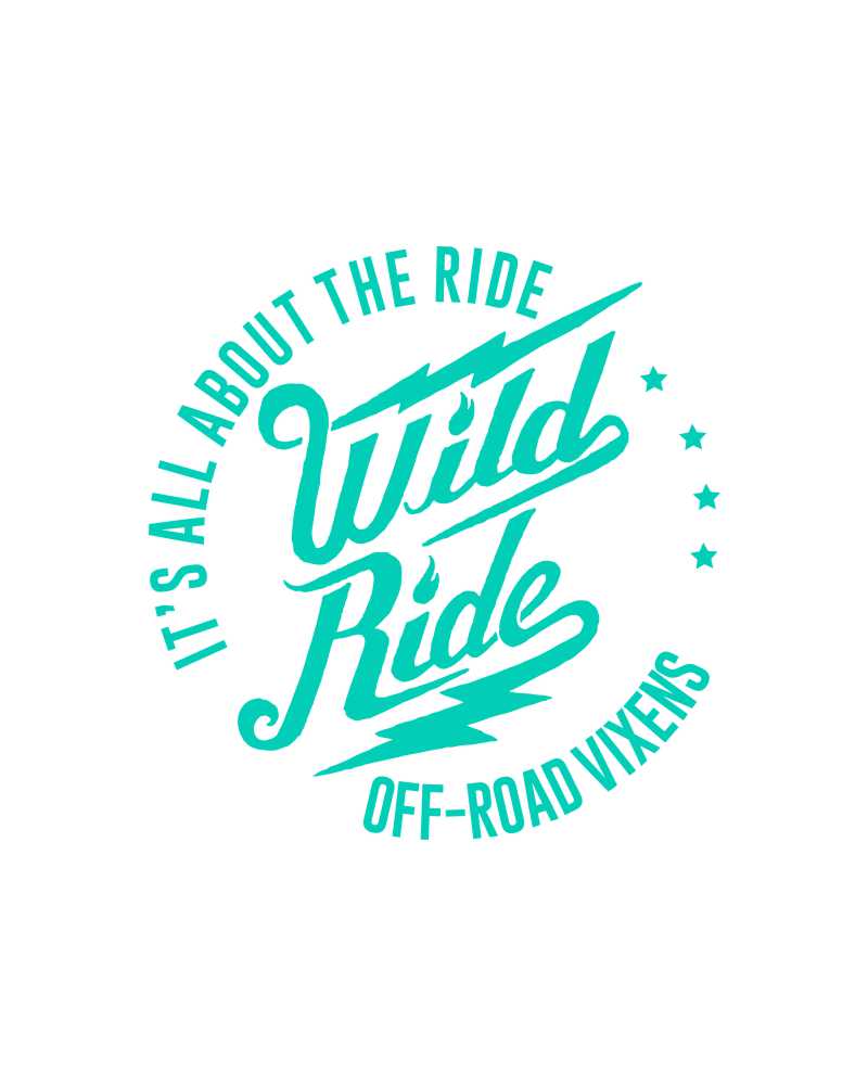 Load image into Gallery viewer, Wild Ride Decal 6" x 6"
