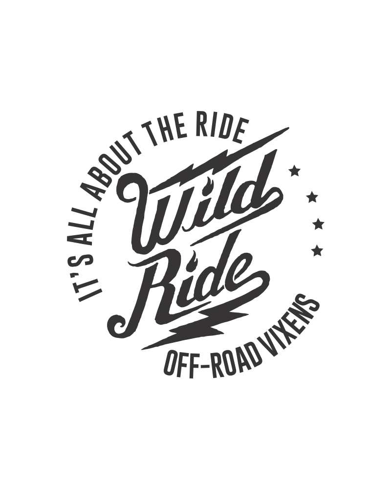 Load image into Gallery viewer, Wild Ride Decal 6" x 6"
