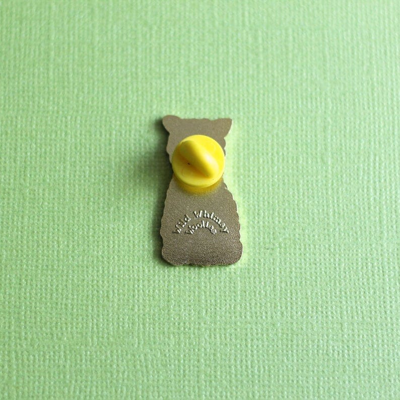 Load image into Gallery viewer, Wild Whimsy Alpaca Cactus Pin
