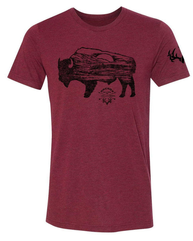 Load image into Gallery viewer, Wilderness Buffalo Tee
