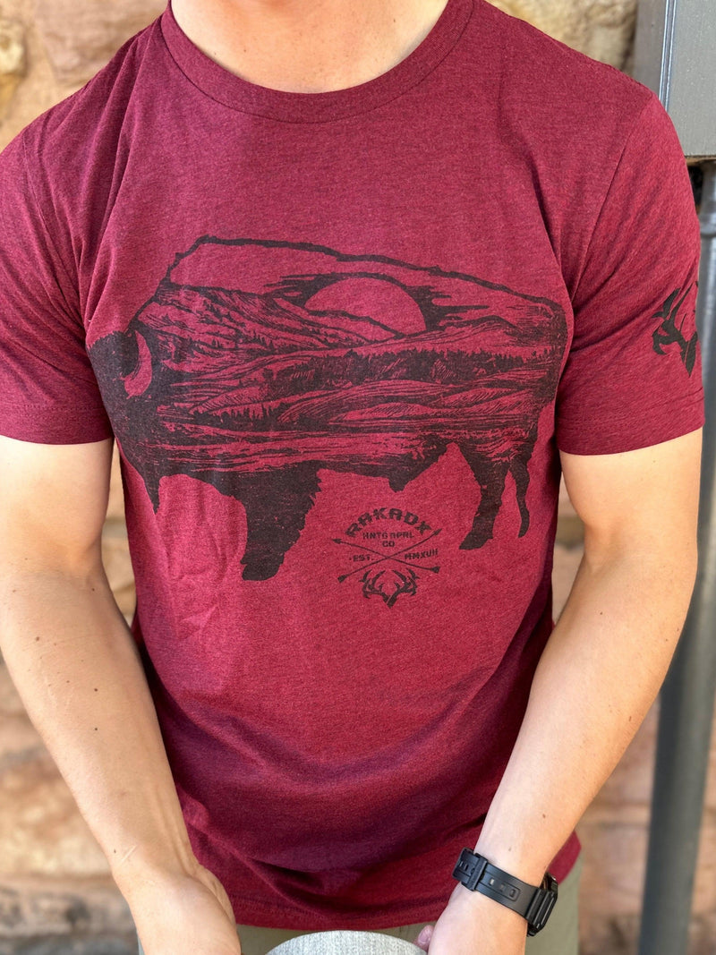 Load image into Gallery viewer, Wilderness Buffalo Tee
