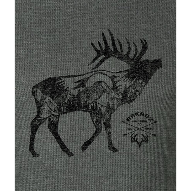Load image into Gallery viewer, Wilderness Elk Long Sleeve Thermal Tee | Unisex
