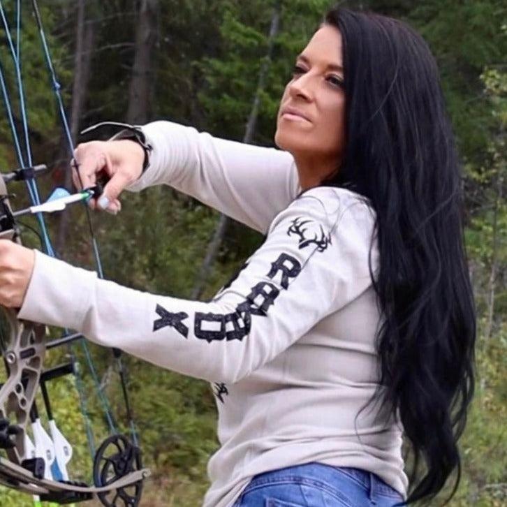 Load image into Gallery viewer, Wilderness Elk Long Sleeve Thermal Tee | Unisex
