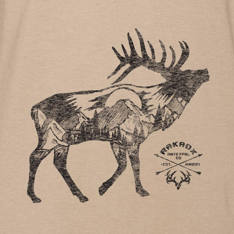 Load image into Gallery viewer, Wilderness Elk Tee
