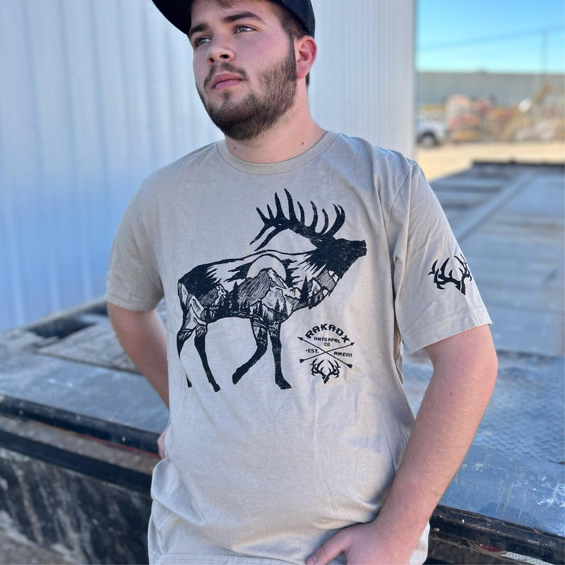 Load image into Gallery viewer, Wilderness Elk Tee
