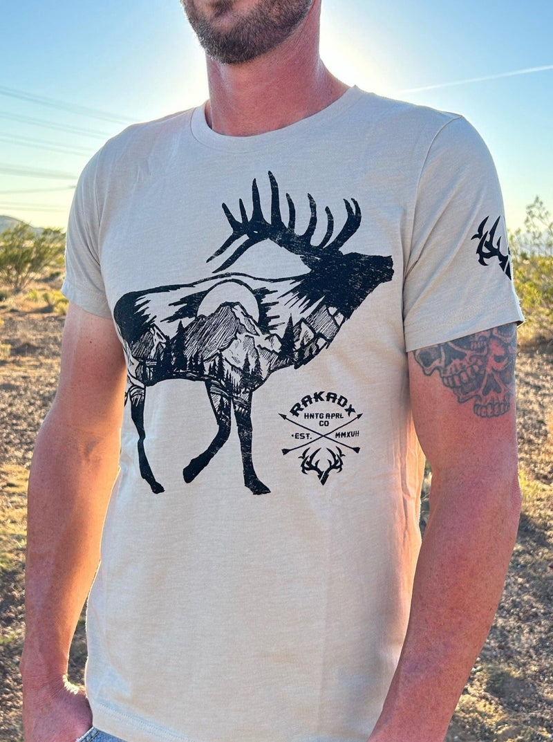 Load image into Gallery viewer, Wilderness Elk Tee
