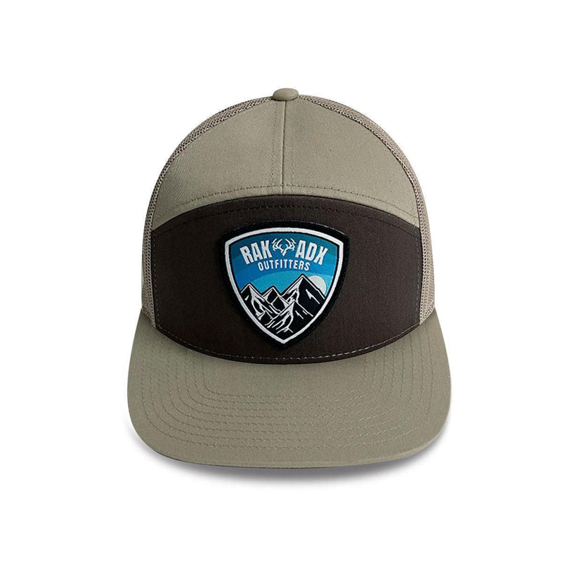 Load image into Gallery viewer, Wilderness Peaks Flatty Hat
