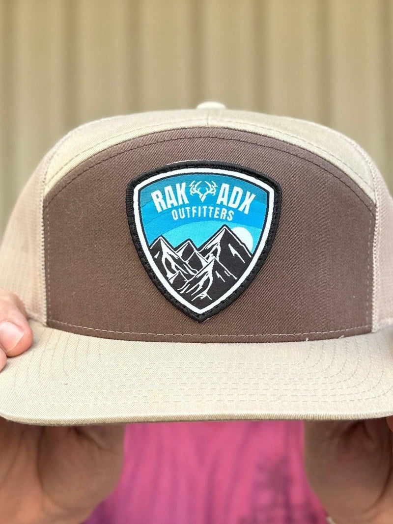 Load image into Gallery viewer, Wilderness Peaks Flatty Hat
