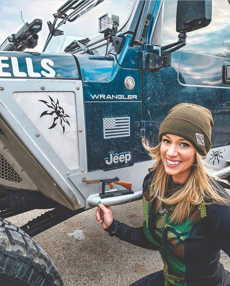 Load image into Gallery viewer, American Flag Magnets - Metallic Grey
