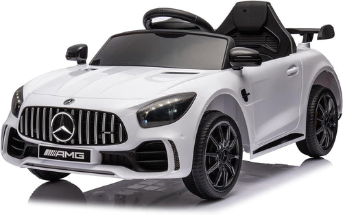 12V Battery-Powered Electric Ride-On Licensed Mercedes-Benz AMG GTR Car