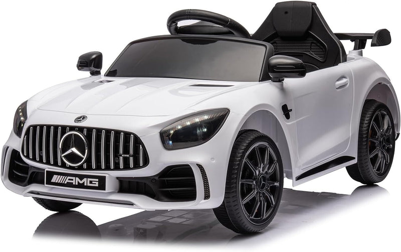 Load image into Gallery viewer, 12V Battery-Powered Electric Ride-On Licensed Mercedes-Benz AMG GTR Car
