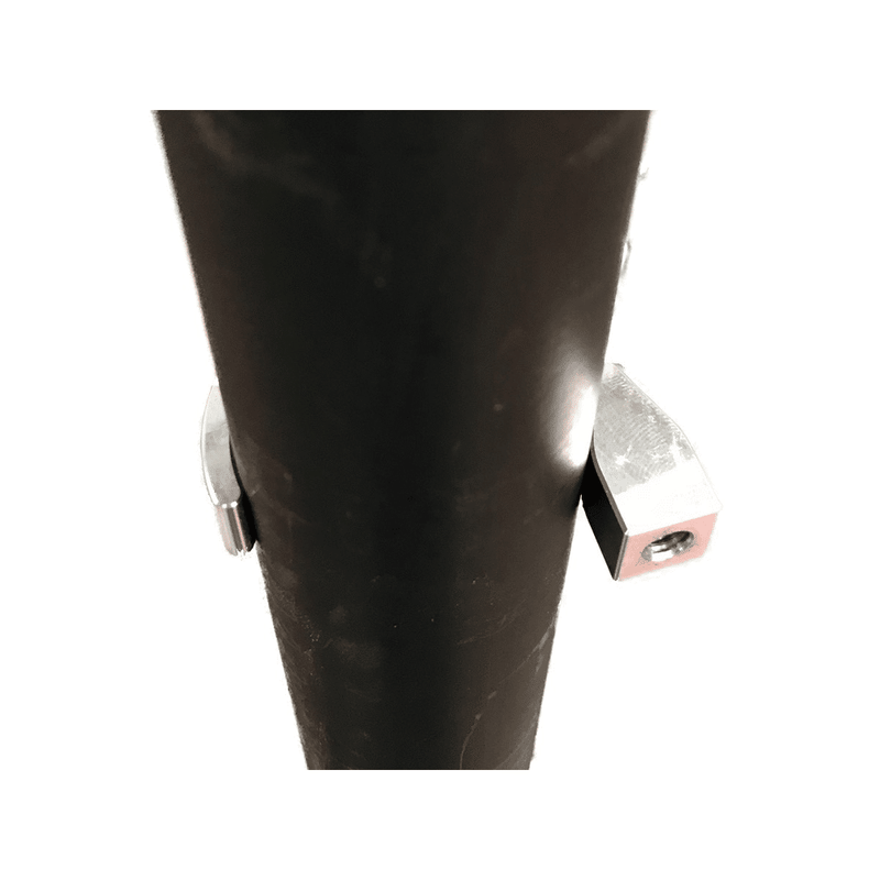 Load image into Gallery viewer, Billet Aluminum Windshield Clamp &quot;U&quot; Clamp
