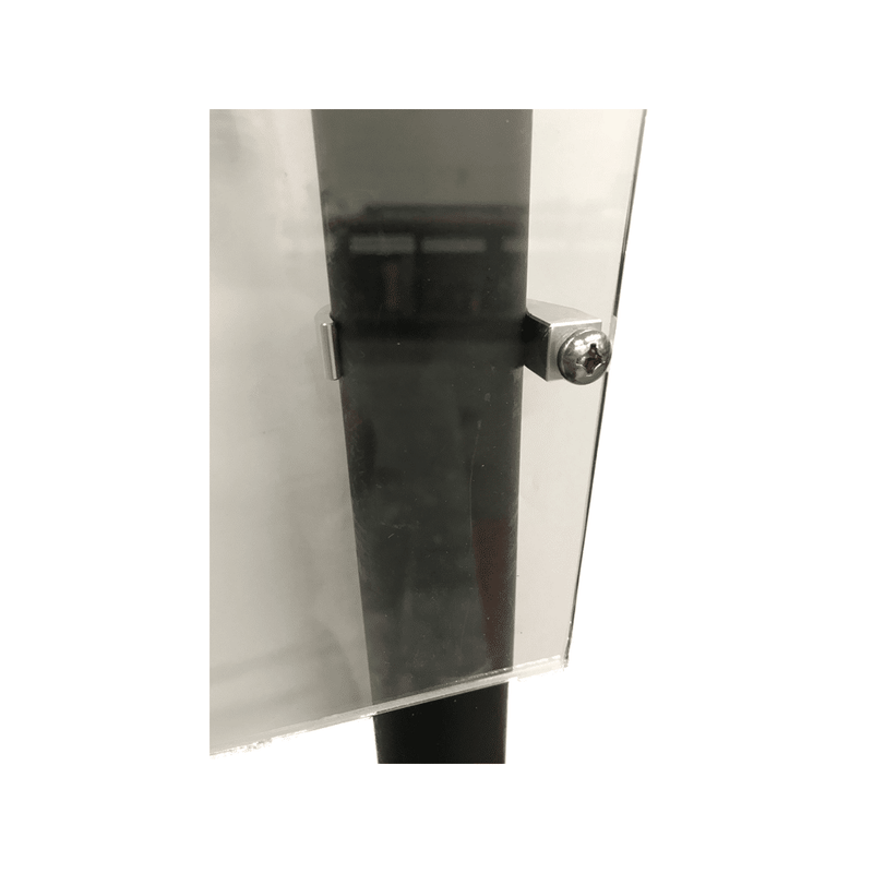 Load image into Gallery viewer, Billet Aluminum Windshield Clamp &quot;U&quot; Clamp
