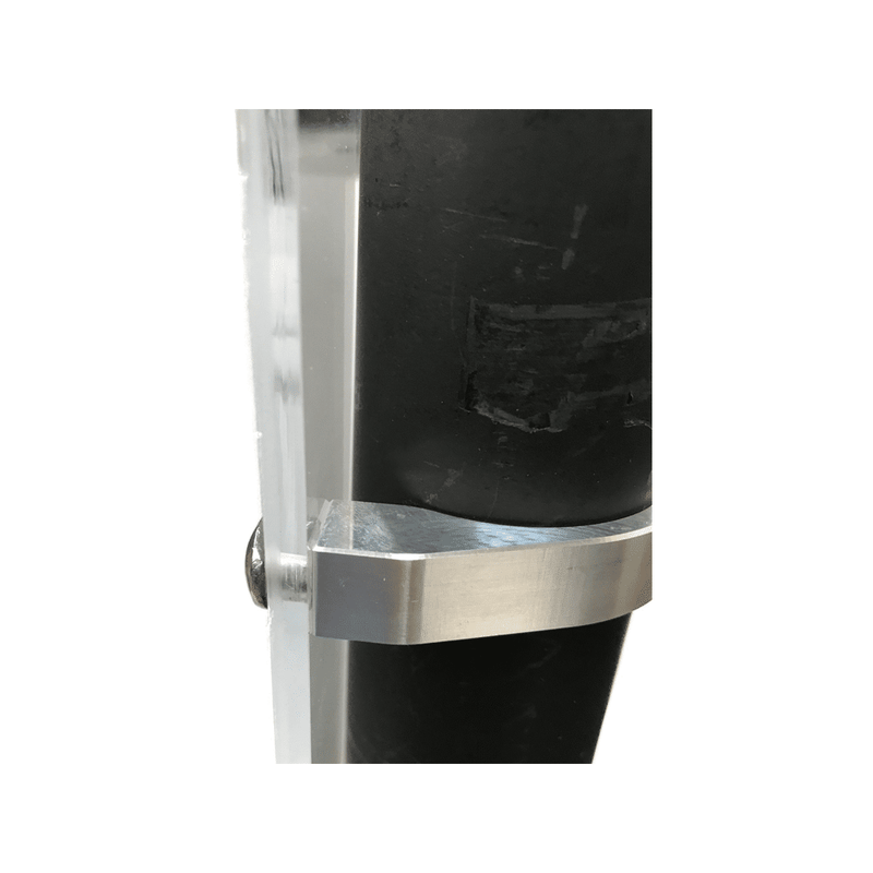 Load image into Gallery viewer, Billet Aluminum Windshield Clamp &quot;U&quot; Clamp
