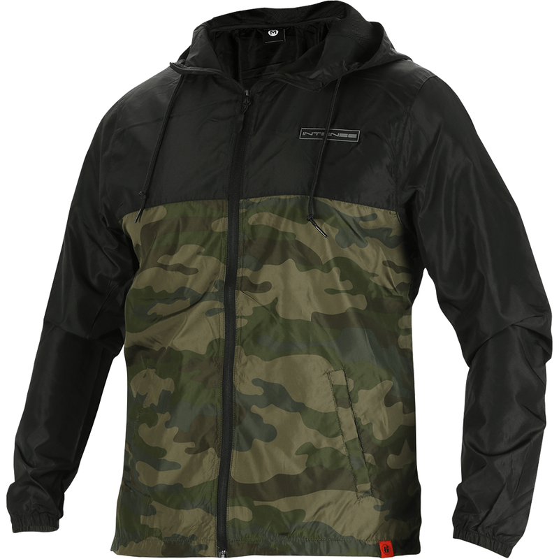 Load image into Gallery viewer, Men's Green Camo Windbreaker

