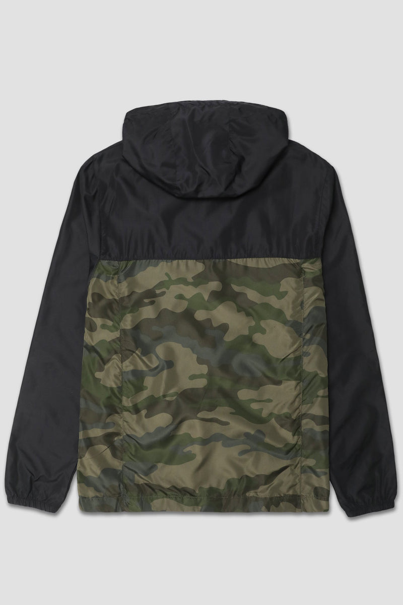 Load image into Gallery viewer, Dryflip Windbreaker (Black/Camo)
