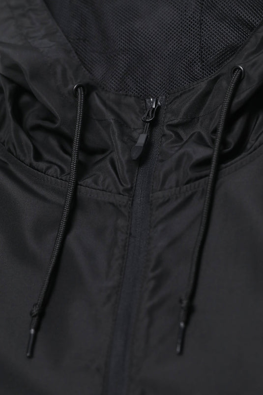 Dryflip Windbreaker (Black/Camo)