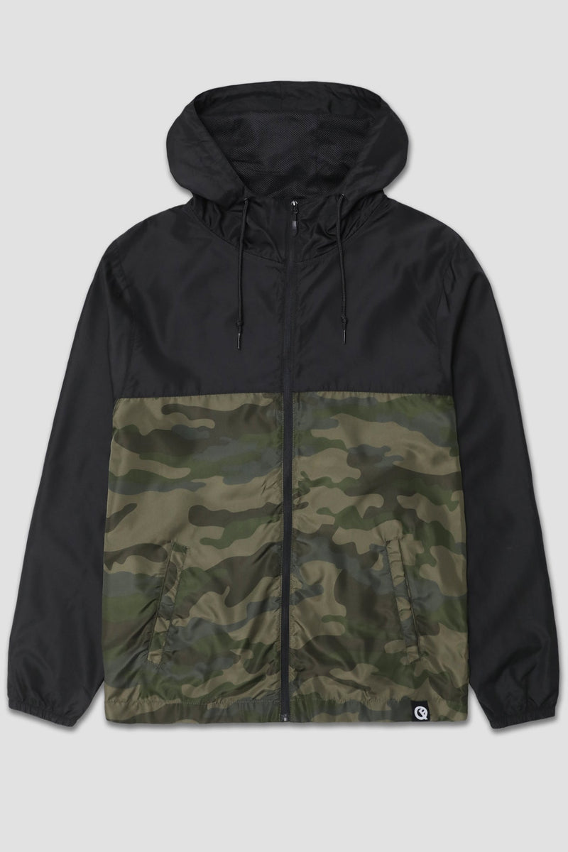 Load image into Gallery viewer, Dryflip Windbreaker (Black/Camo)
