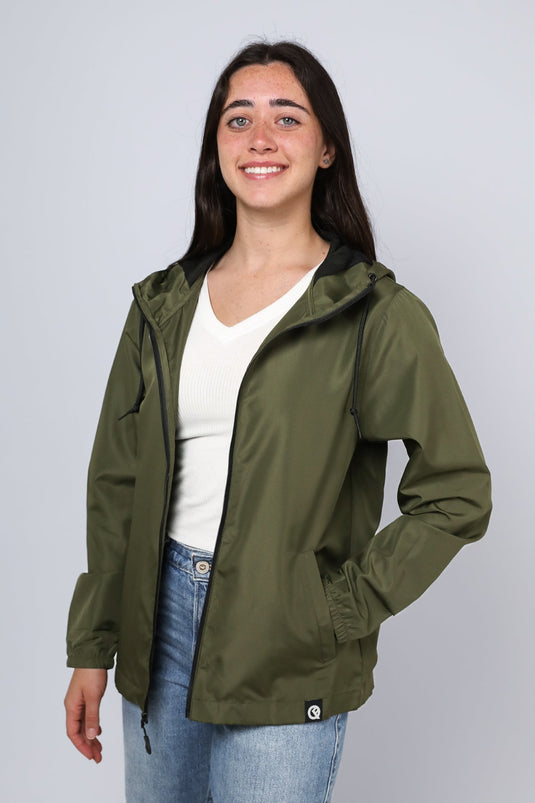 Dryflip Windbreaker (Tactical Green)