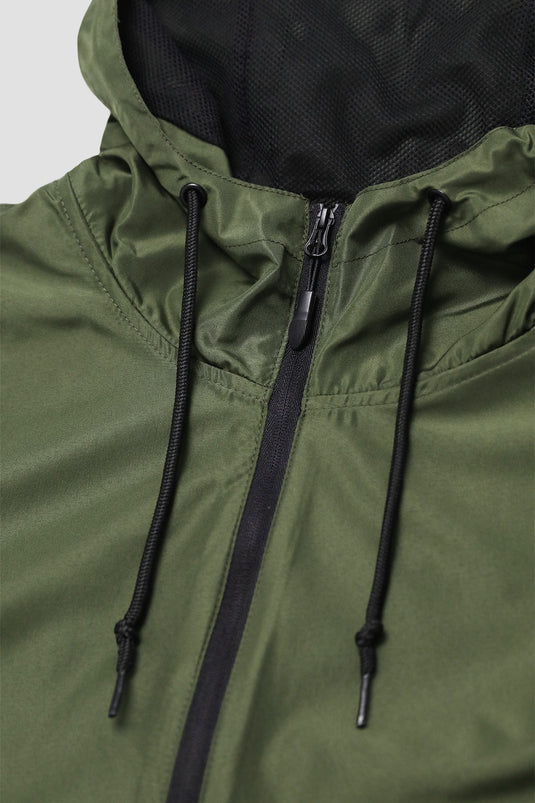 Dryflip Windbreaker (Tactical Green)