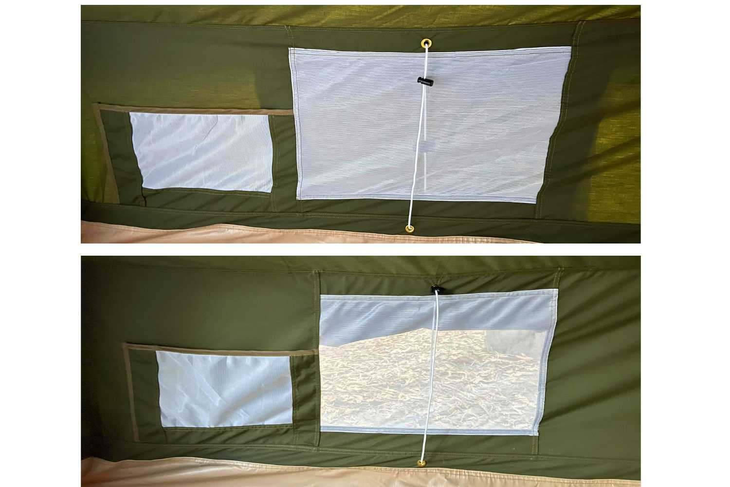 Canvas A-Frame Tent - The Scout About™ - Skoutley Outdoors LLC