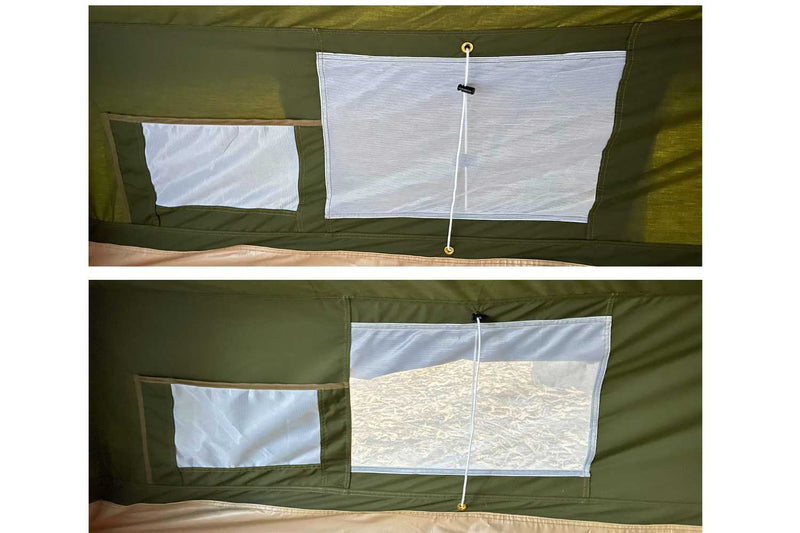 Load image into Gallery viewer, Canvas A-Frame Tent - The Scout About™
