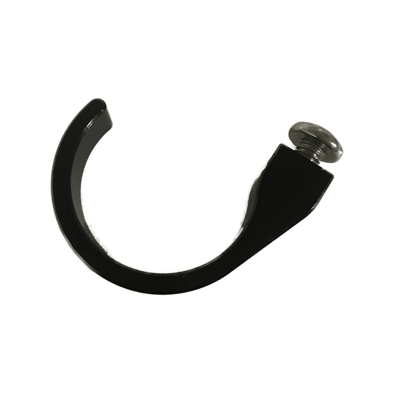 Load image into Gallery viewer, Billet Aluminum Windshield Clamp &quot;U&quot; Clamp
