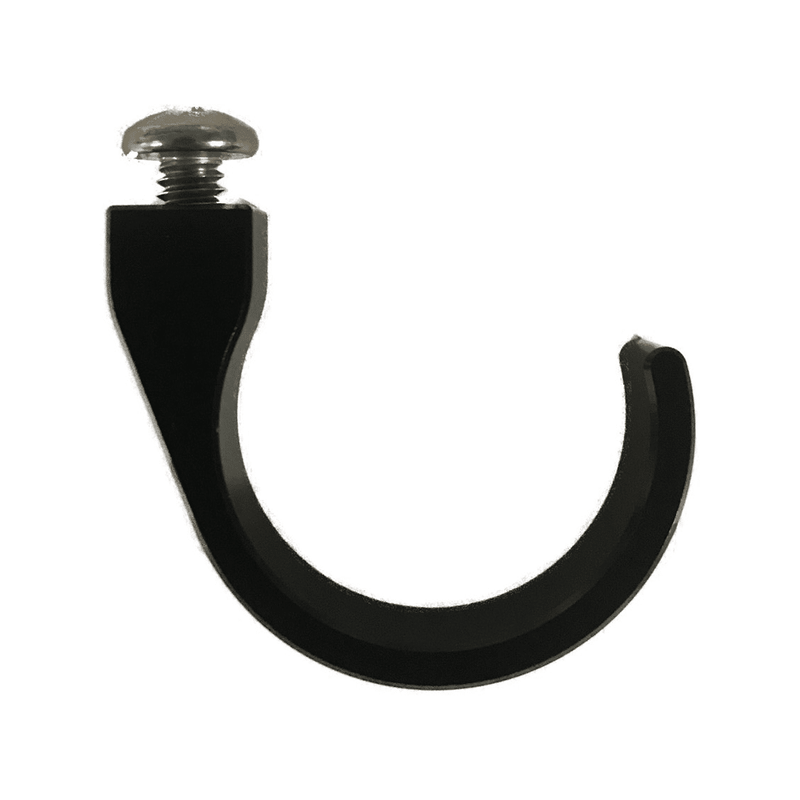 Load image into Gallery viewer, Billet Aluminum Windshield Clamp &quot;U&quot; Clamp
