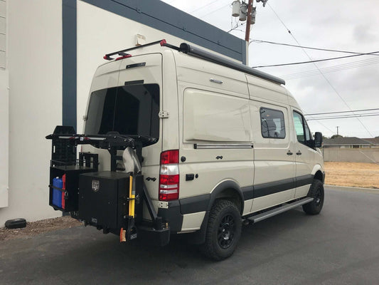 Winnebago Revel 2017-2020 - Rear Plate System - Skoutley Outdoors LLC