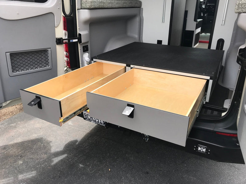 Load image into Gallery viewer, Winnebago Revel 2017-2020 - Side x Side Base Drawer System
