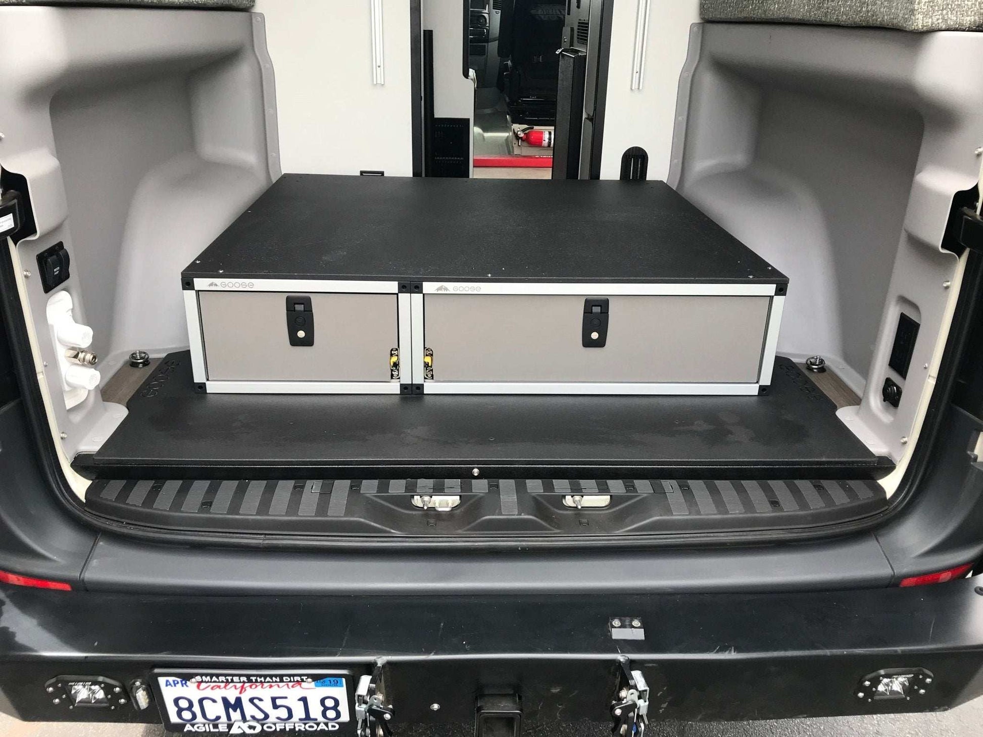 Winnebago Revel 2017-2020 - Side x Side Base Drawer System - Skoutley Outdoors LLC