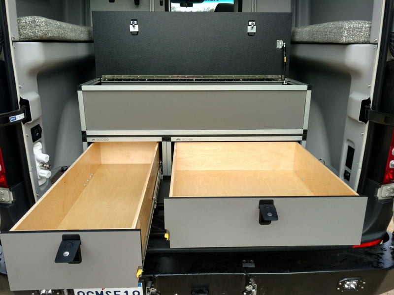 Load image into Gallery viewer, Winnebago Revel 2017-2020 - Top Utility Module Storage System
