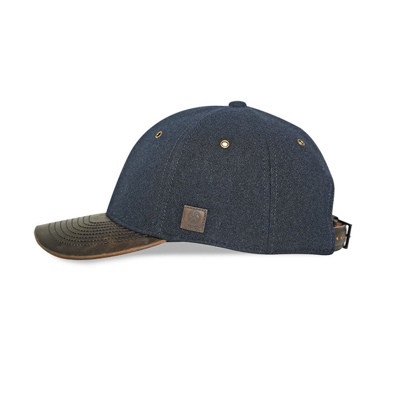 Load image into Gallery viewer, NIXY Chill - Wool &amp; Leather Performance Cap
