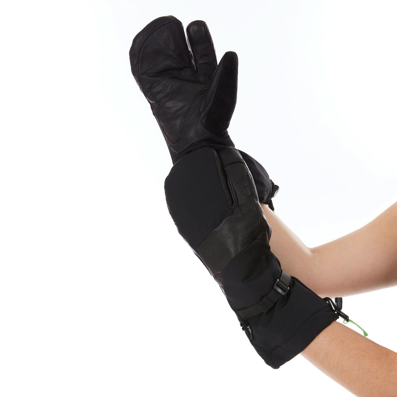 Load image into Gallery viewer, WoolTek Three Finger Waterproof Ski Gloves
