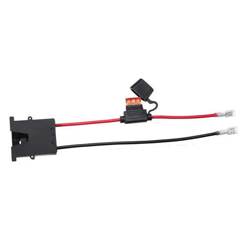 12V 2-Pin Wire Harness Connector